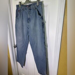 Vintage Chaps Ralph Lauren denim carpenter.